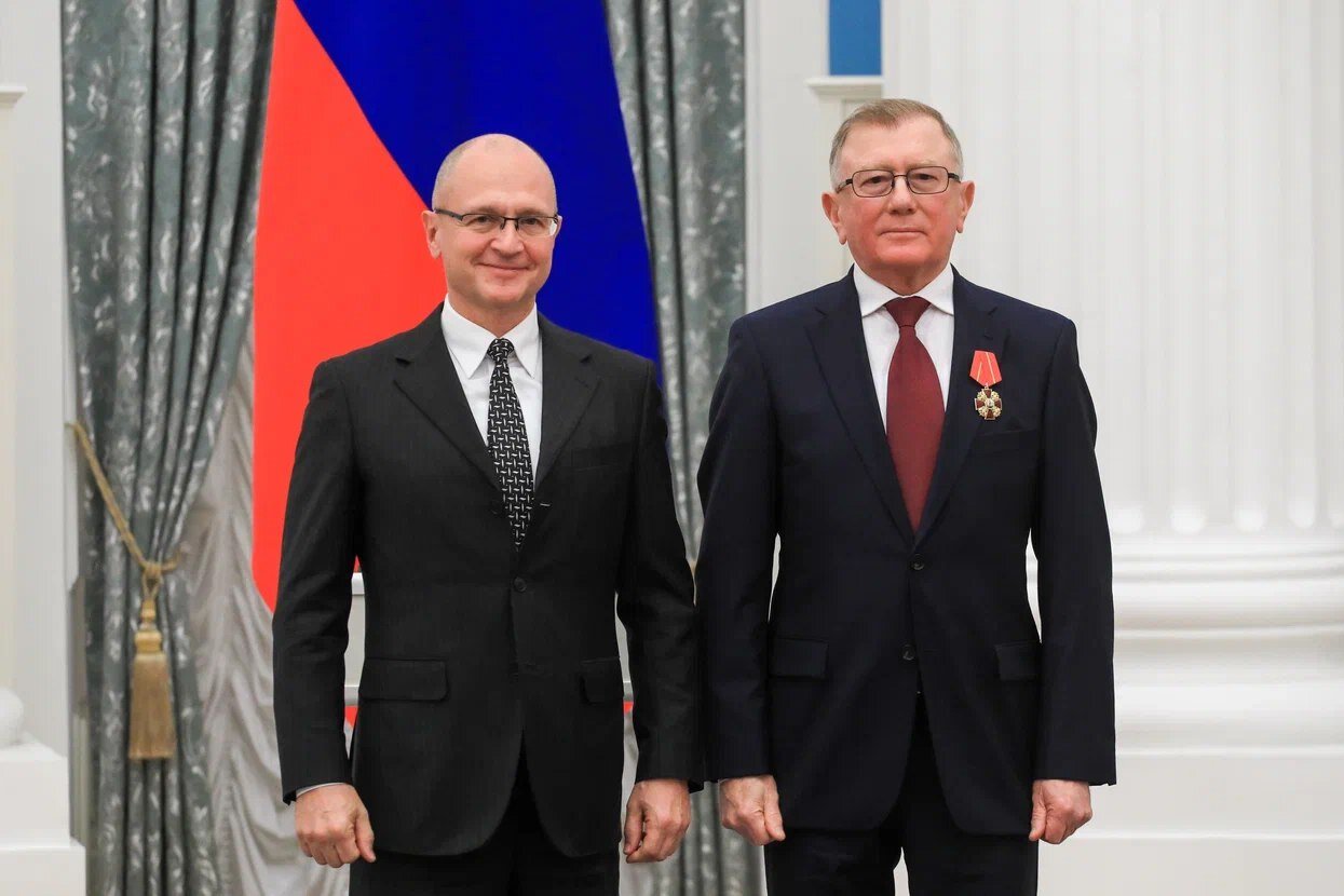 Владимир Мазо получил орден Александра Невского