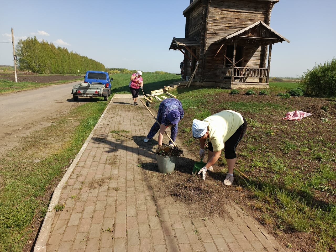 Благоустройство Вала Засечной Черты Благоустройство Вала Засечной Черты